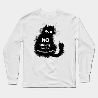 Offended cat Long Sleeve T-Shirt
